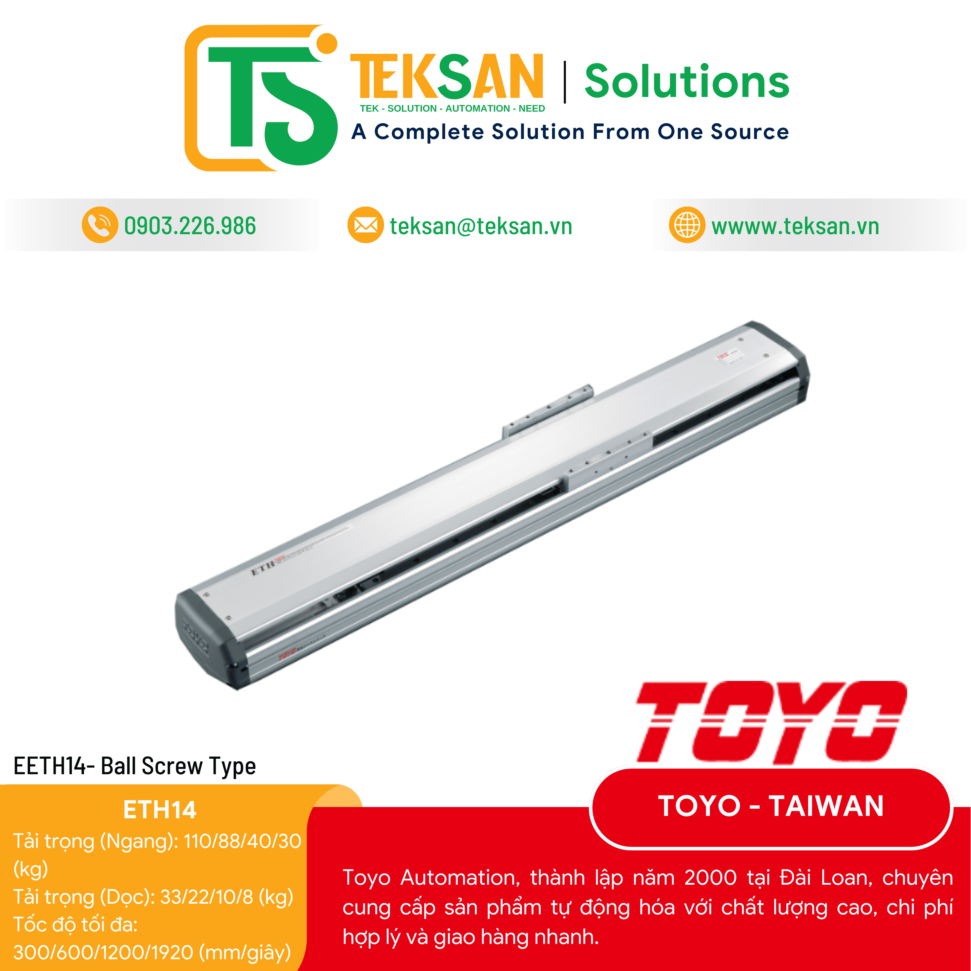TOYO - ETH14 TOYO-ETH14 - Ảnh 1