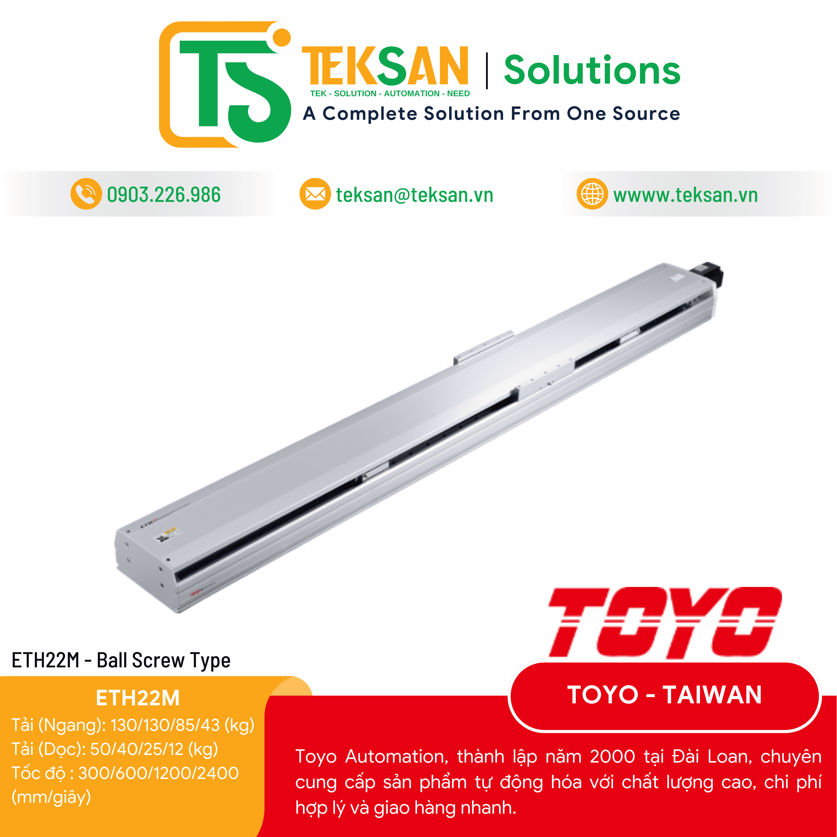 TOYO - ETH22M TOYO-ETH22M - Ảnh 1