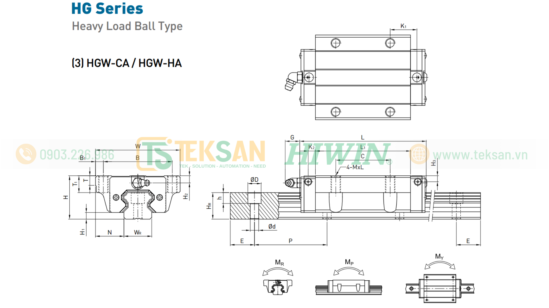 HGW-CA / HGW-HA