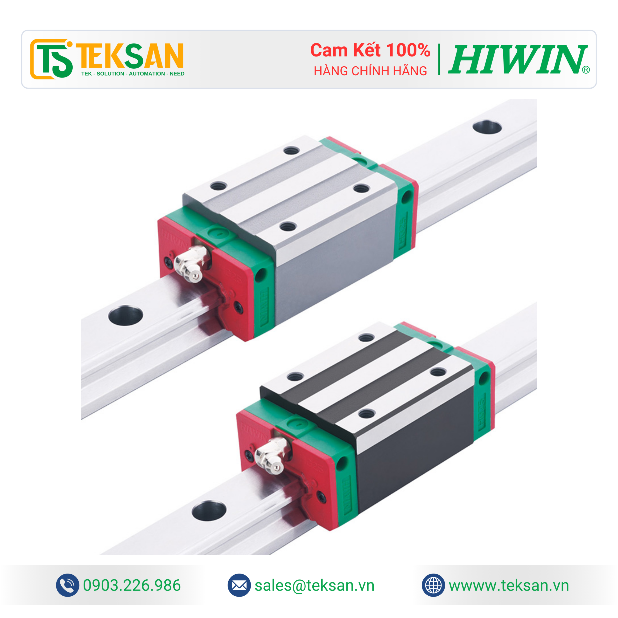 HIWIN HGH Series scaled