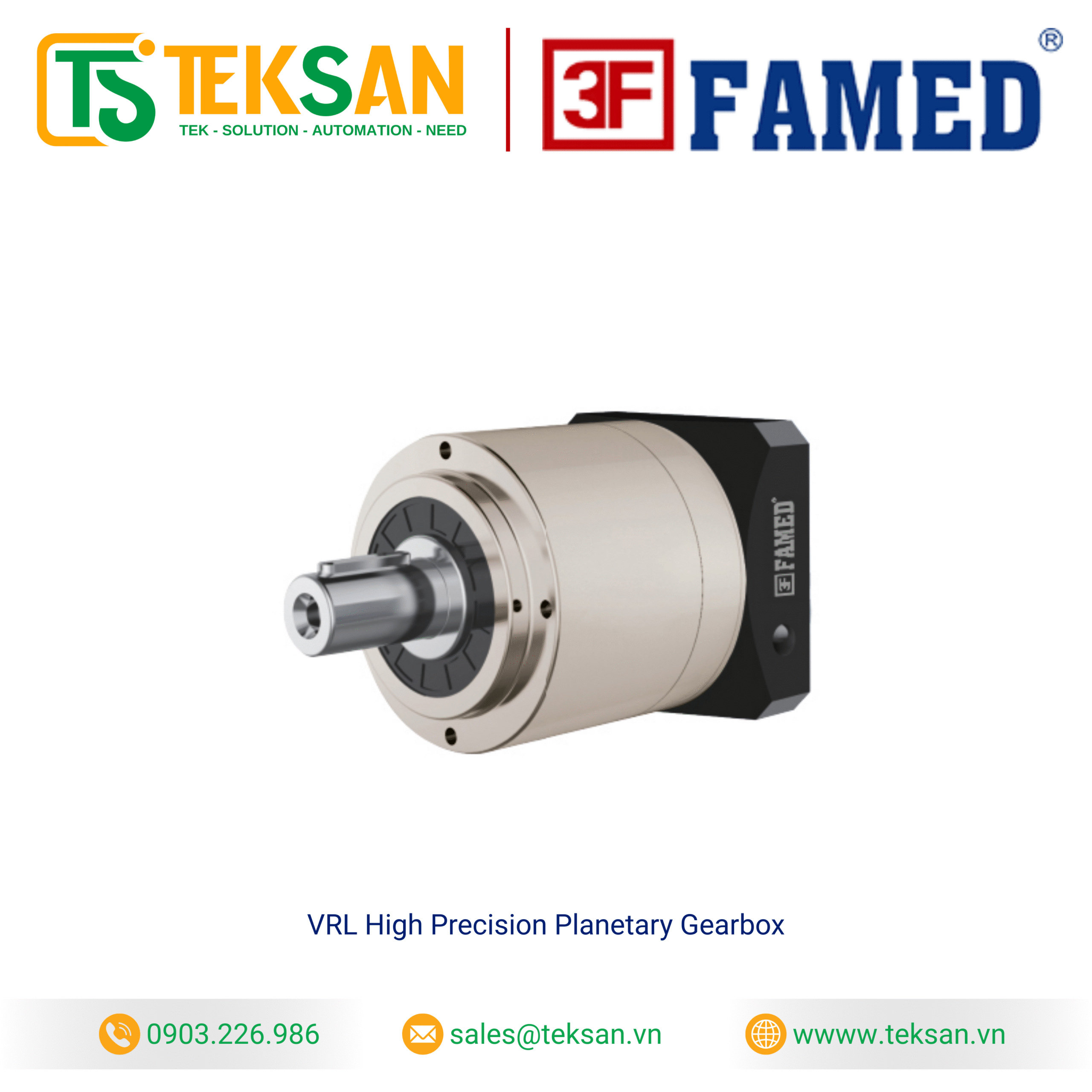 VRL-High-Precision-Planetary-Gearbox