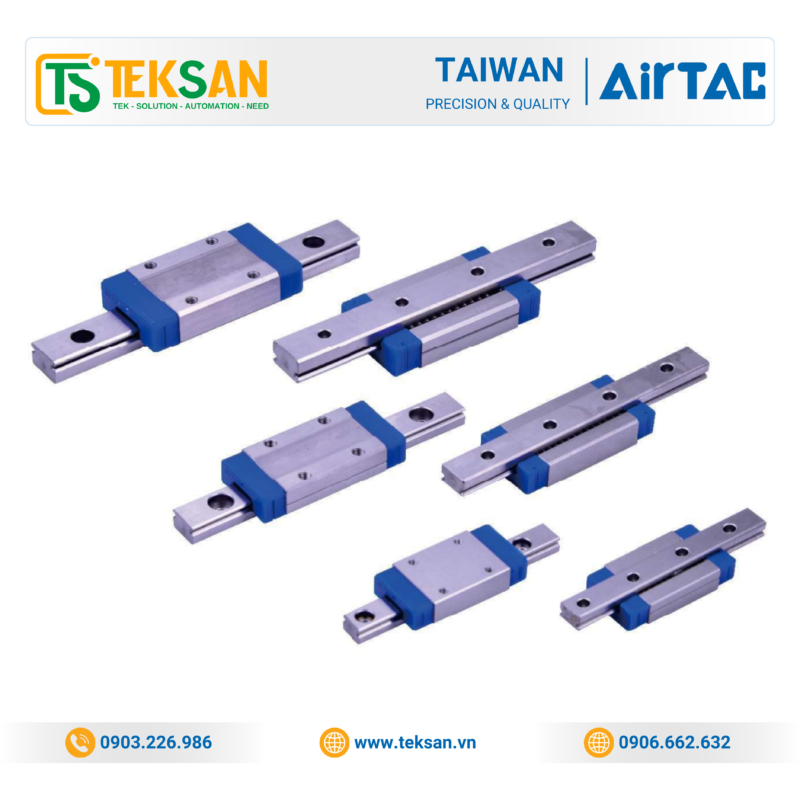 LRM Series Miniature Linear Guide