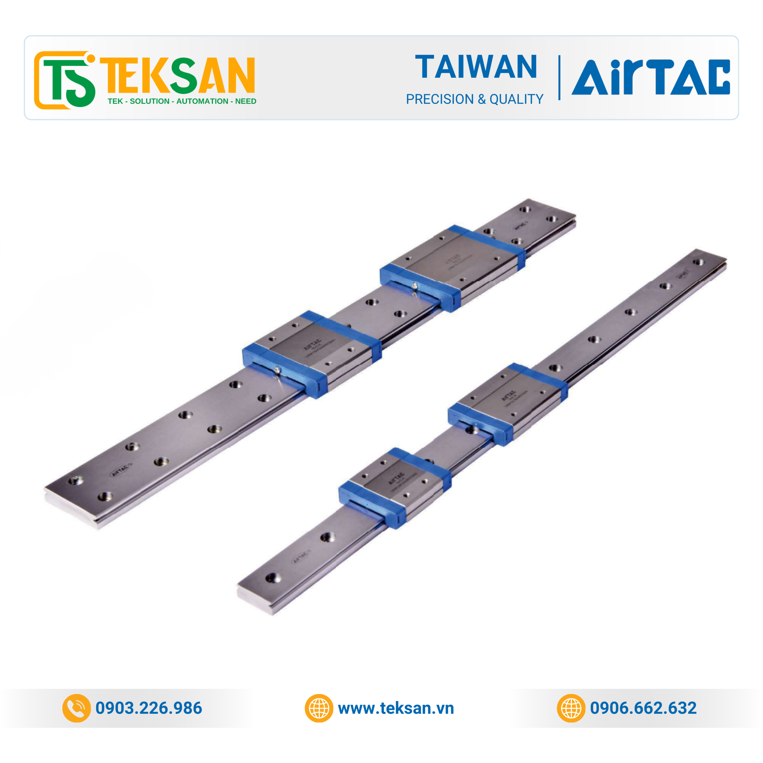 LRW Series Miniature Linear Guide (Widened) thanh trắng LRW Series Miniature Linear Guide (Widened) thanh trắng