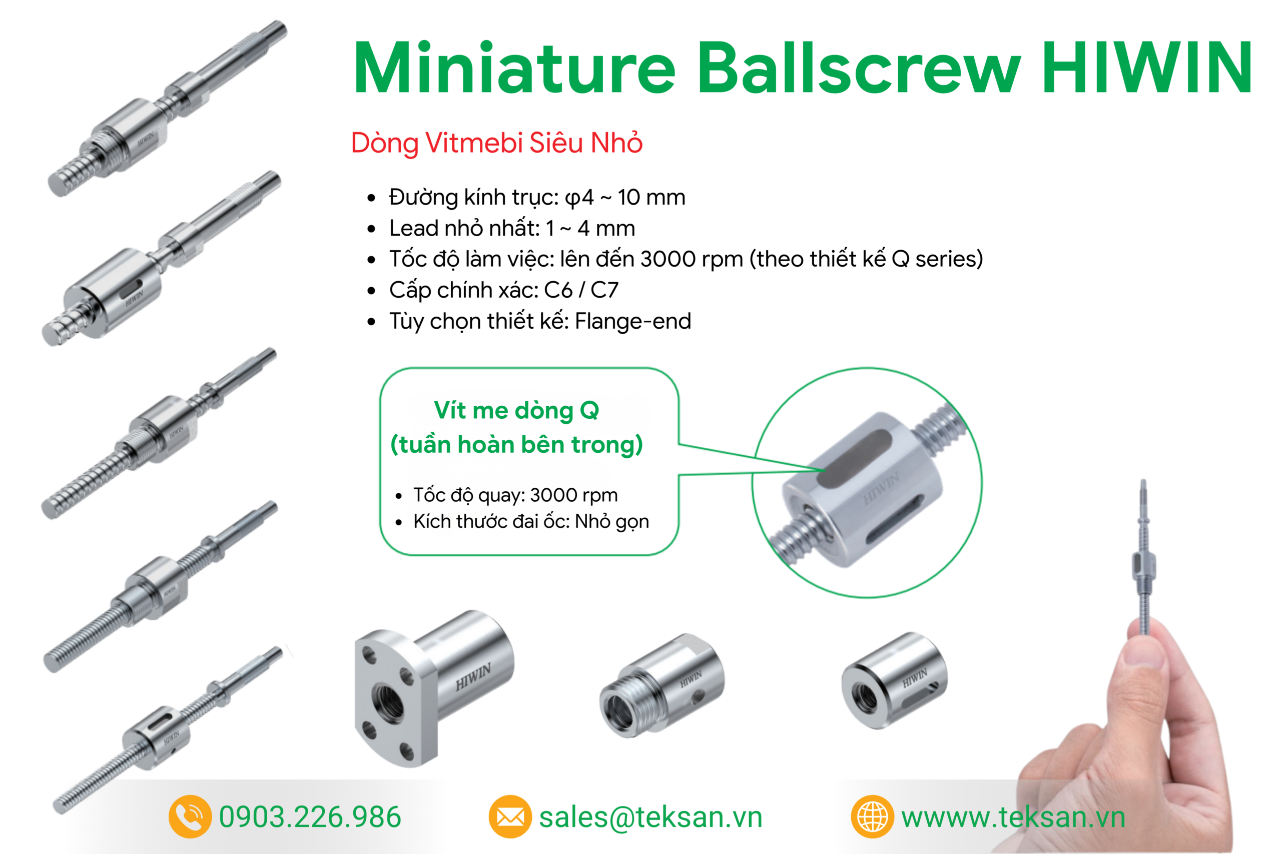 Miniature Ballscrew-1