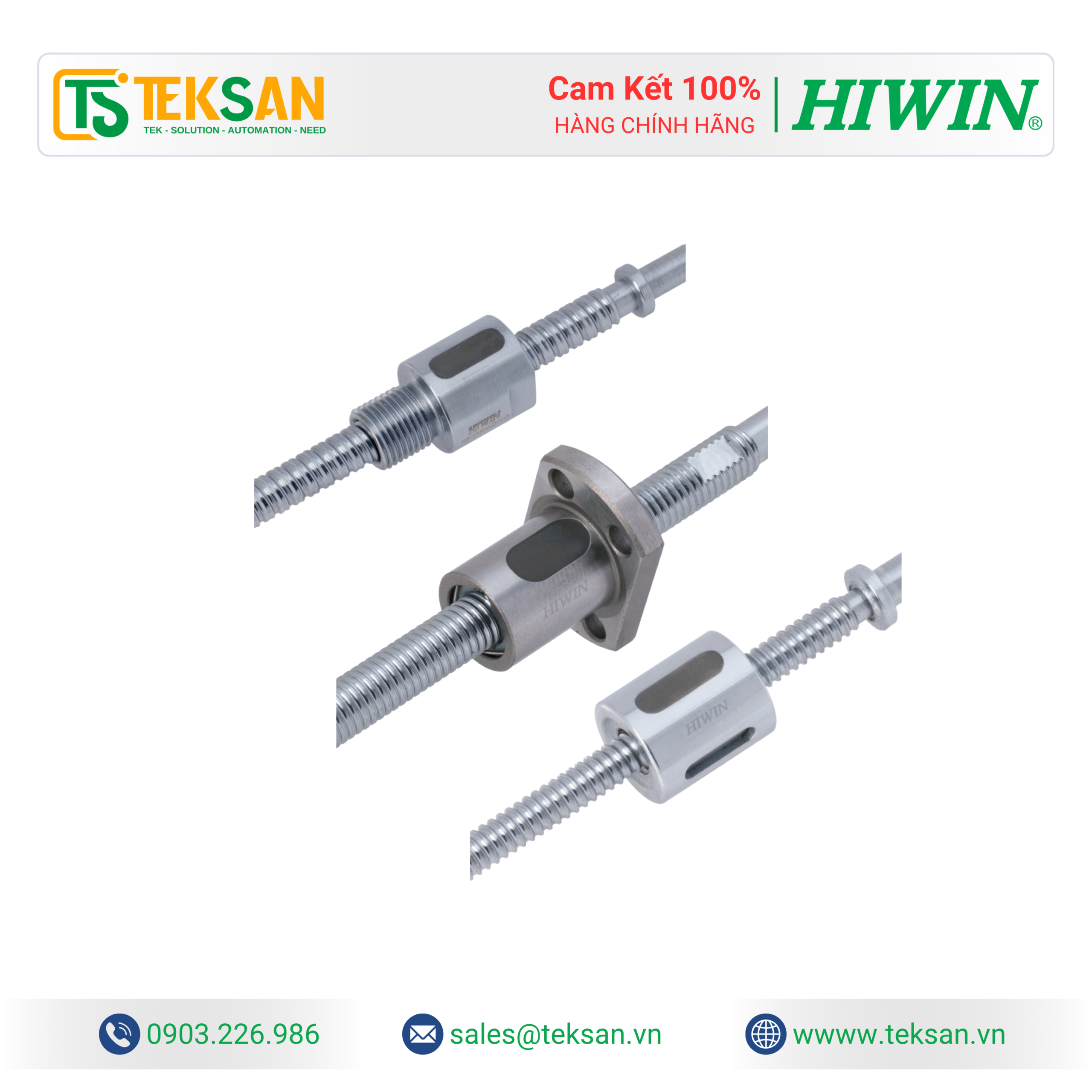Miniature Ballscrew Miniature Ballscrew - Ảnh 1