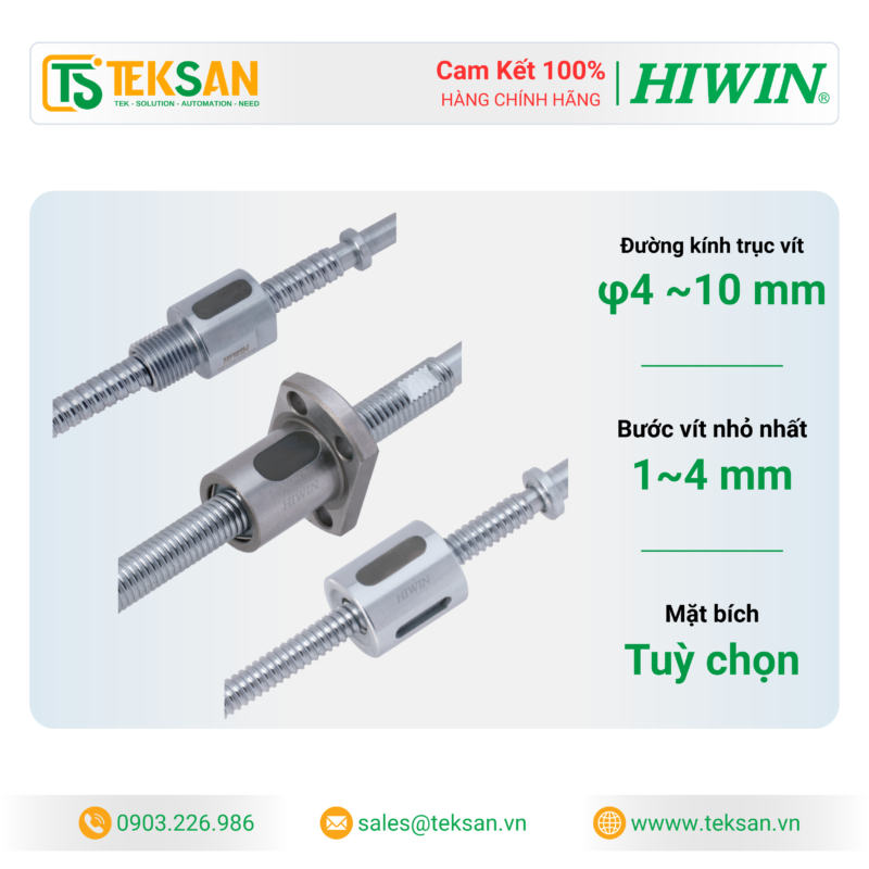 Miniature Ballscrew