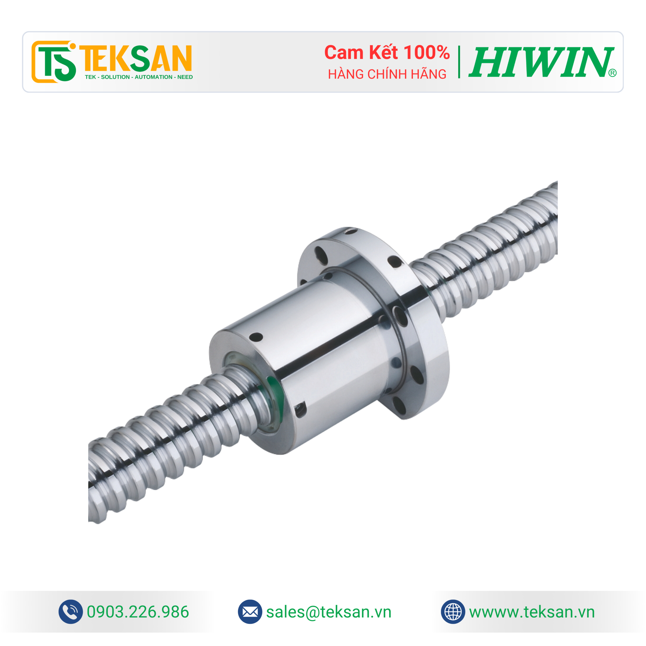 Super S Ballscrew Super S Ballscrew - Ảnh 1