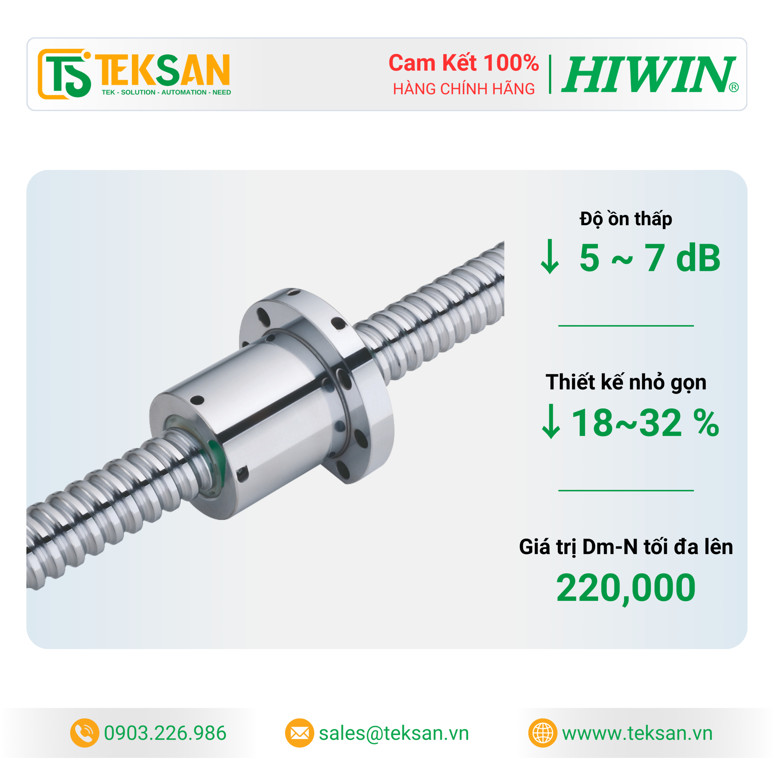 Super S Ballscrew Super S Ballscrew