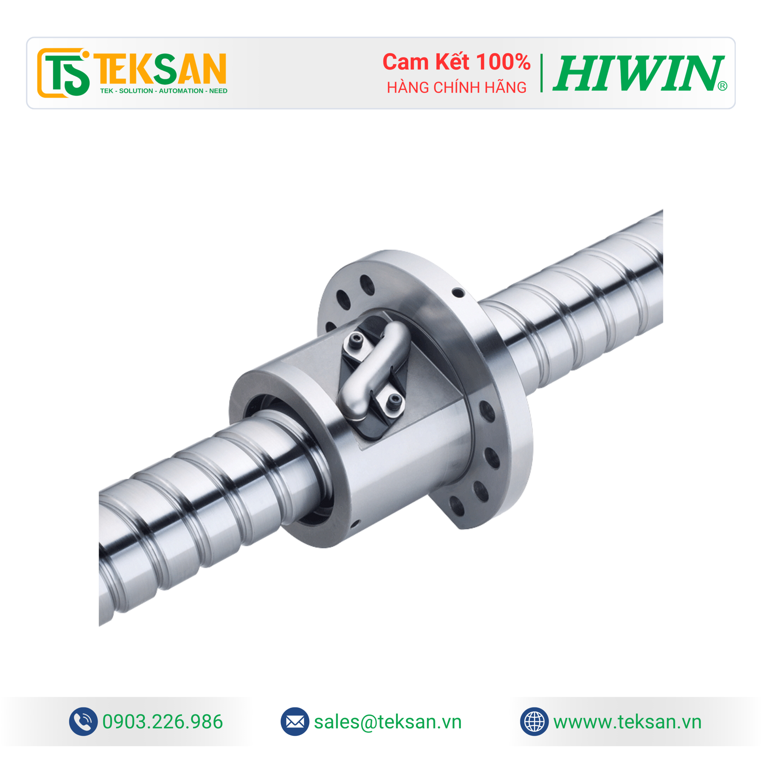 Super T Ballscrew Super T Ballscrew - Ảnh 1