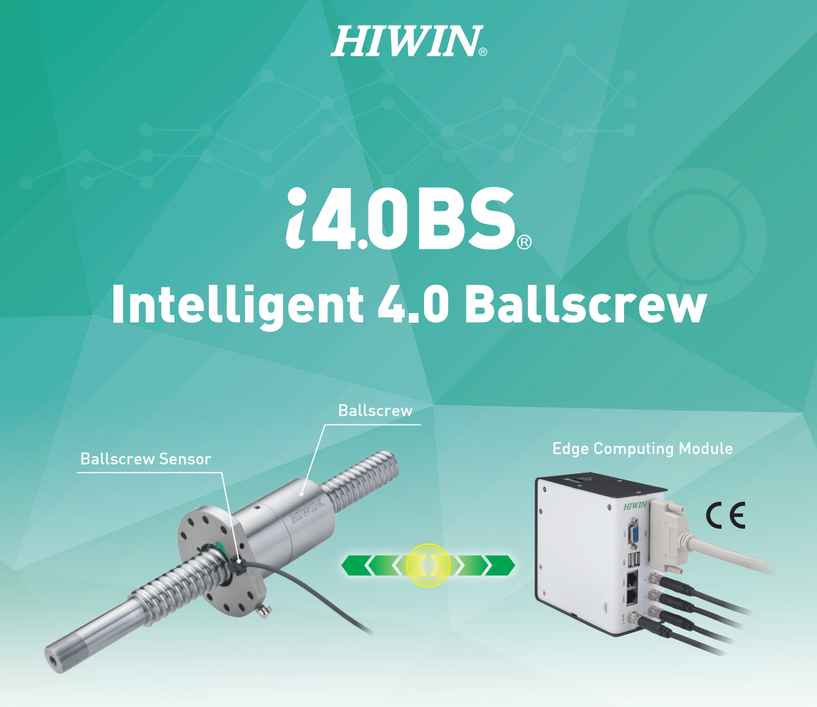 i4.0BS® Intelligent 4.0 Ballscrew -1