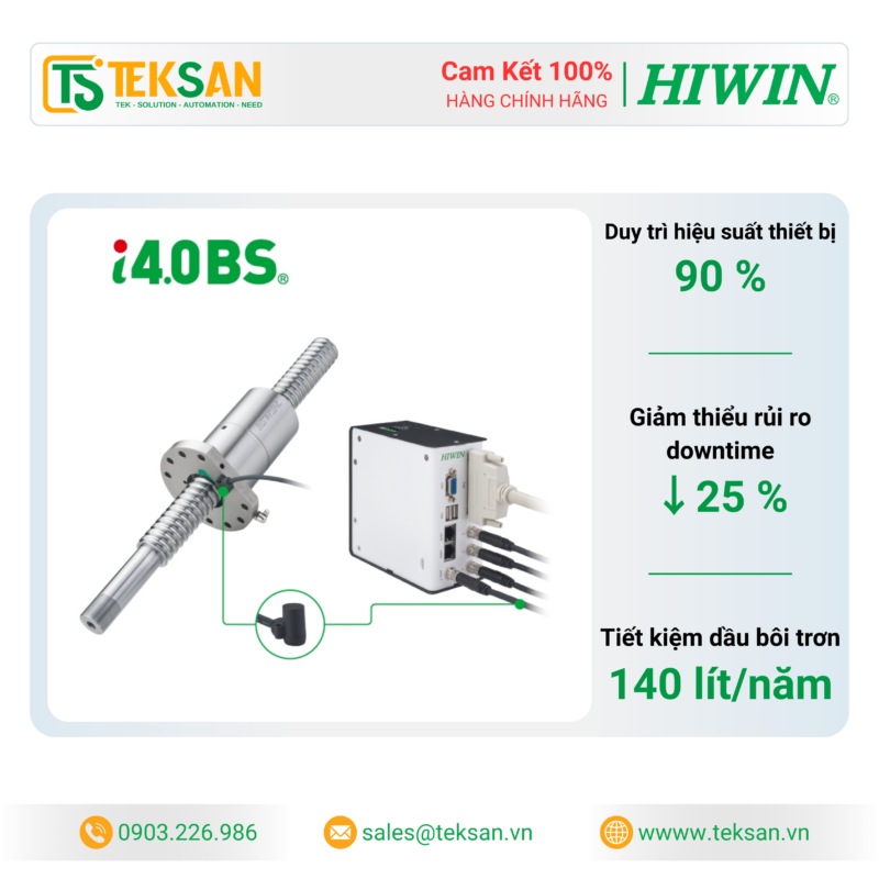 i4.0BS® Intelligent 4.0 Ballscrew