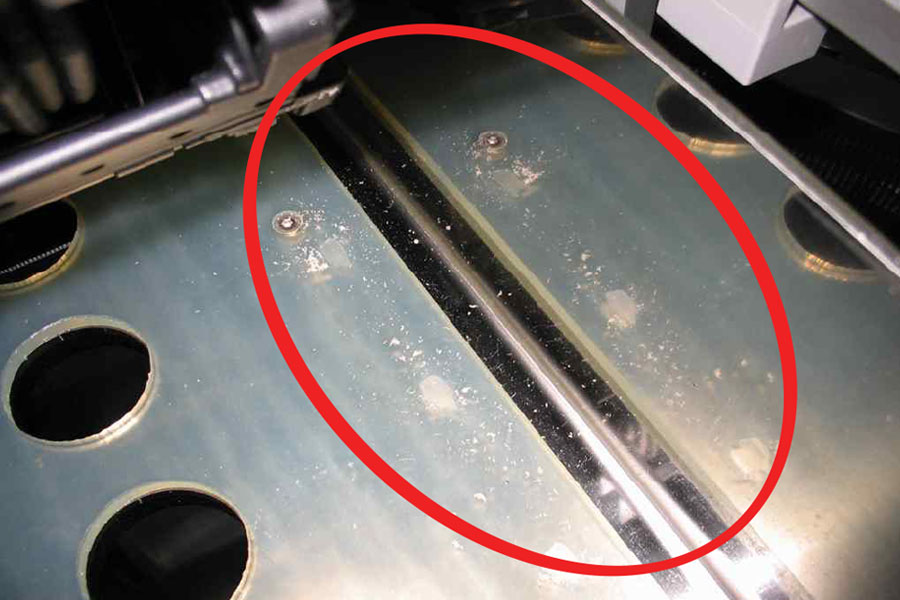 HST-RAIL Not Applied