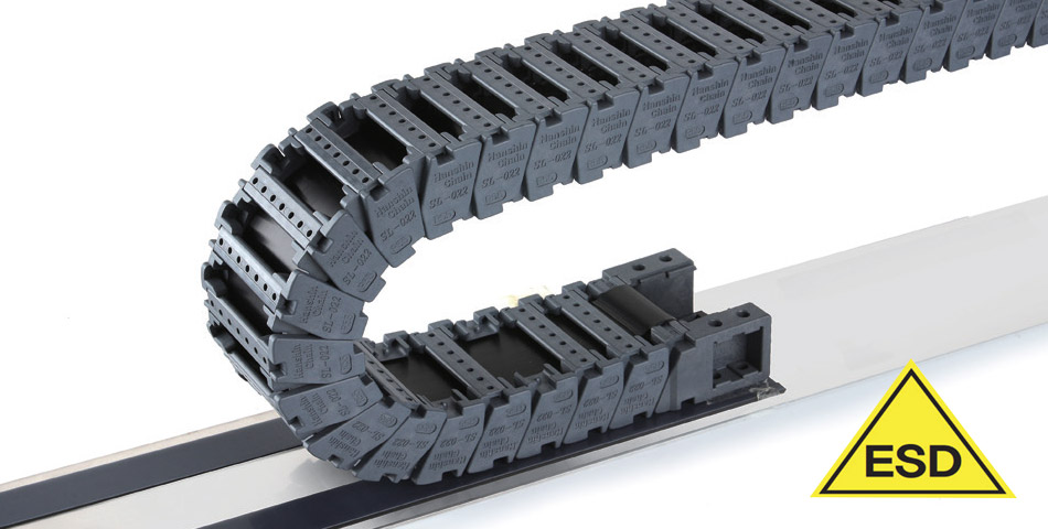 * ESD HST-RAIL = BlackStandard HST-RAIL = White