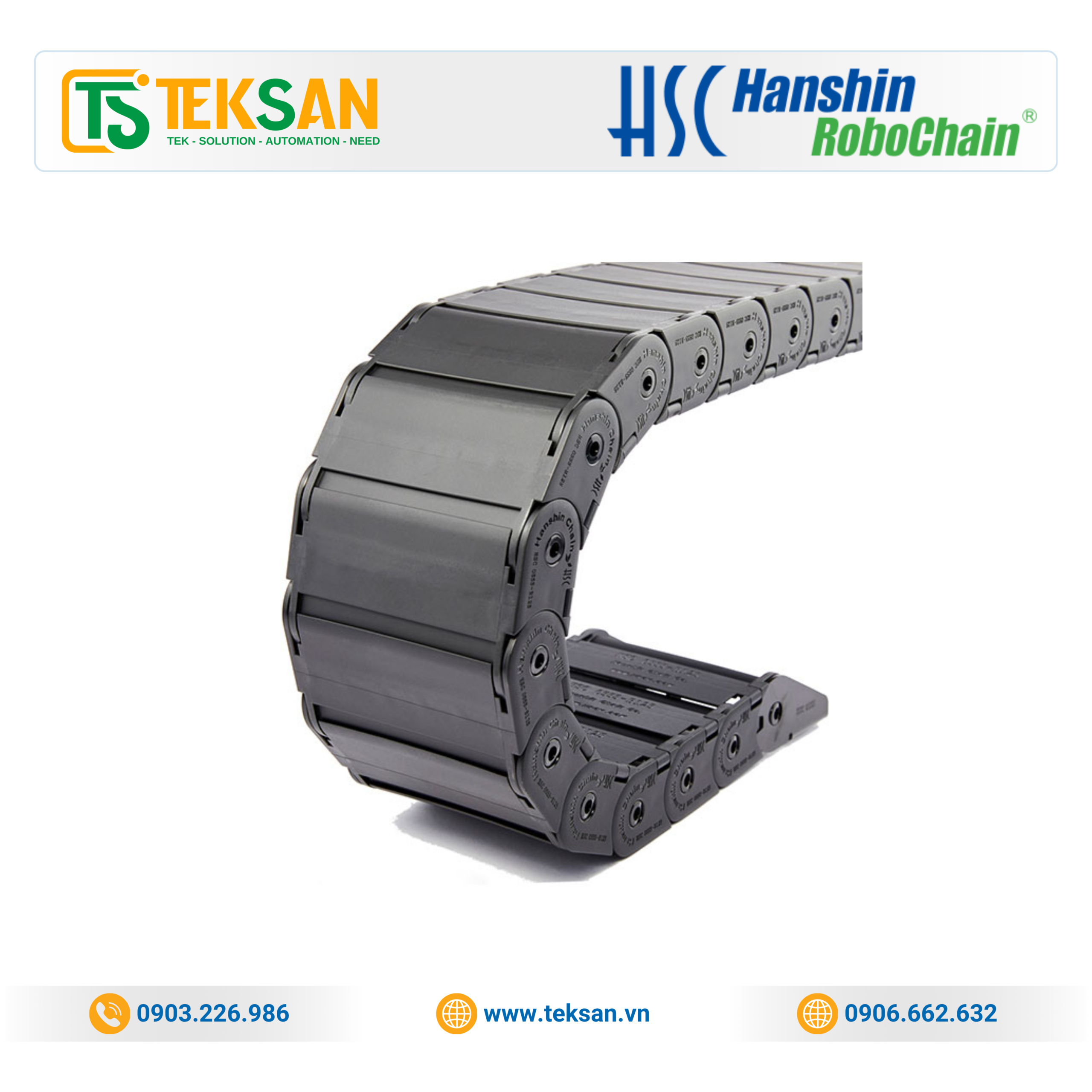 Hanshin HSC Xích Nhựa Hanshin HSC - Ảnh 1