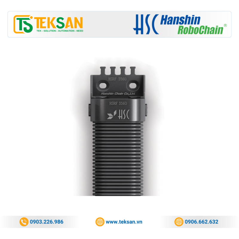 Xích Nhựa Hanshin RoboFlex
