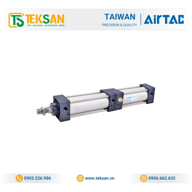 Xi Lanh Khí Nén AirTAC SCT Series – Multi-position Type