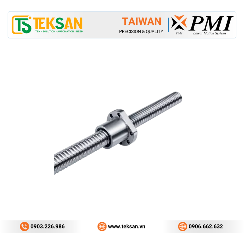 Trục vít me – đai ốc PMI FSDU Series – DIN Standard Ballscrew
