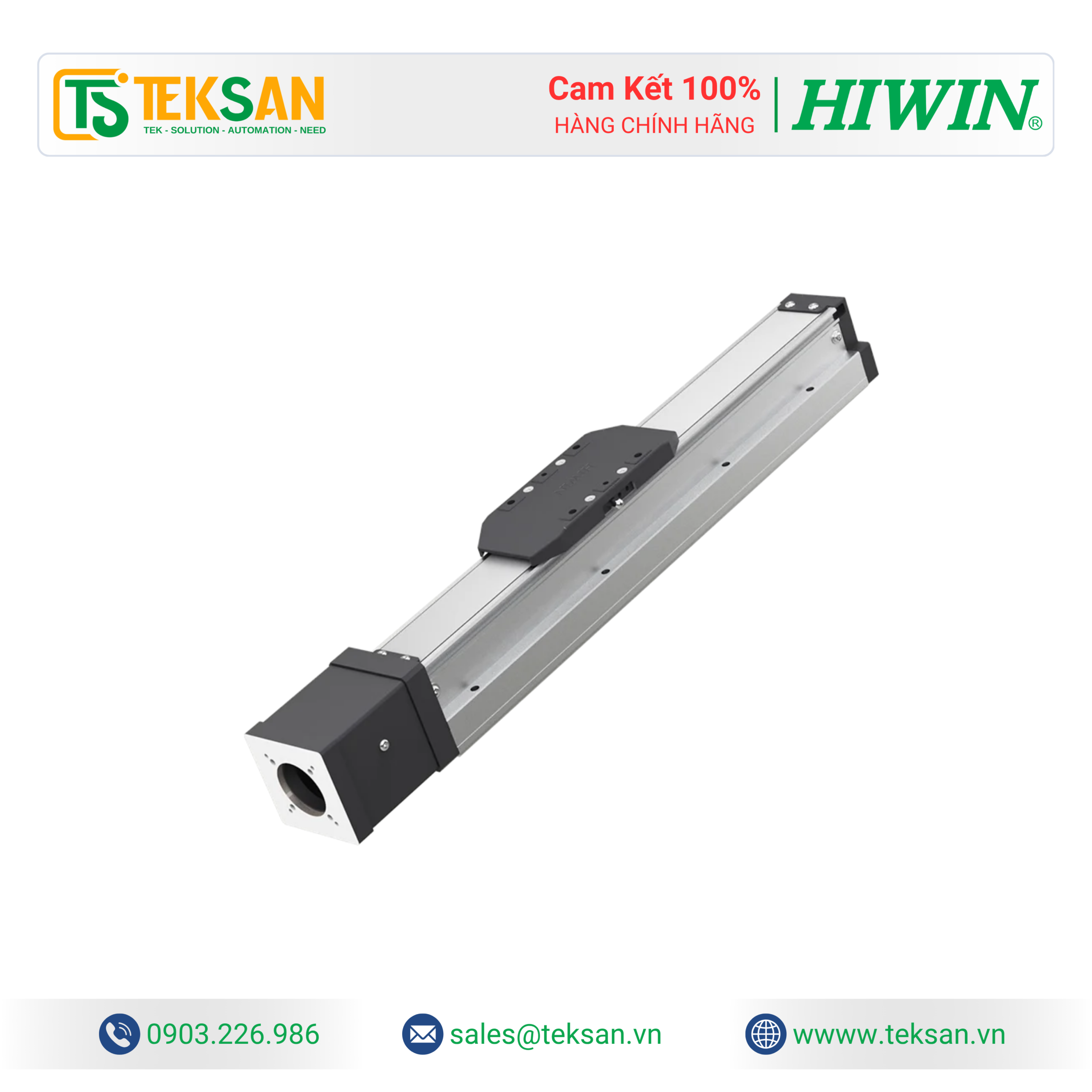 Single-Axis Robot KC B-TYPE Series Robot đơn trục HIWIN KC B-TYPE Series – Ball Screw Type - Ảnh 1