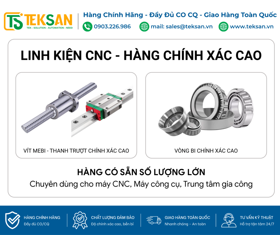 TEKSAN Linh Kien CNC