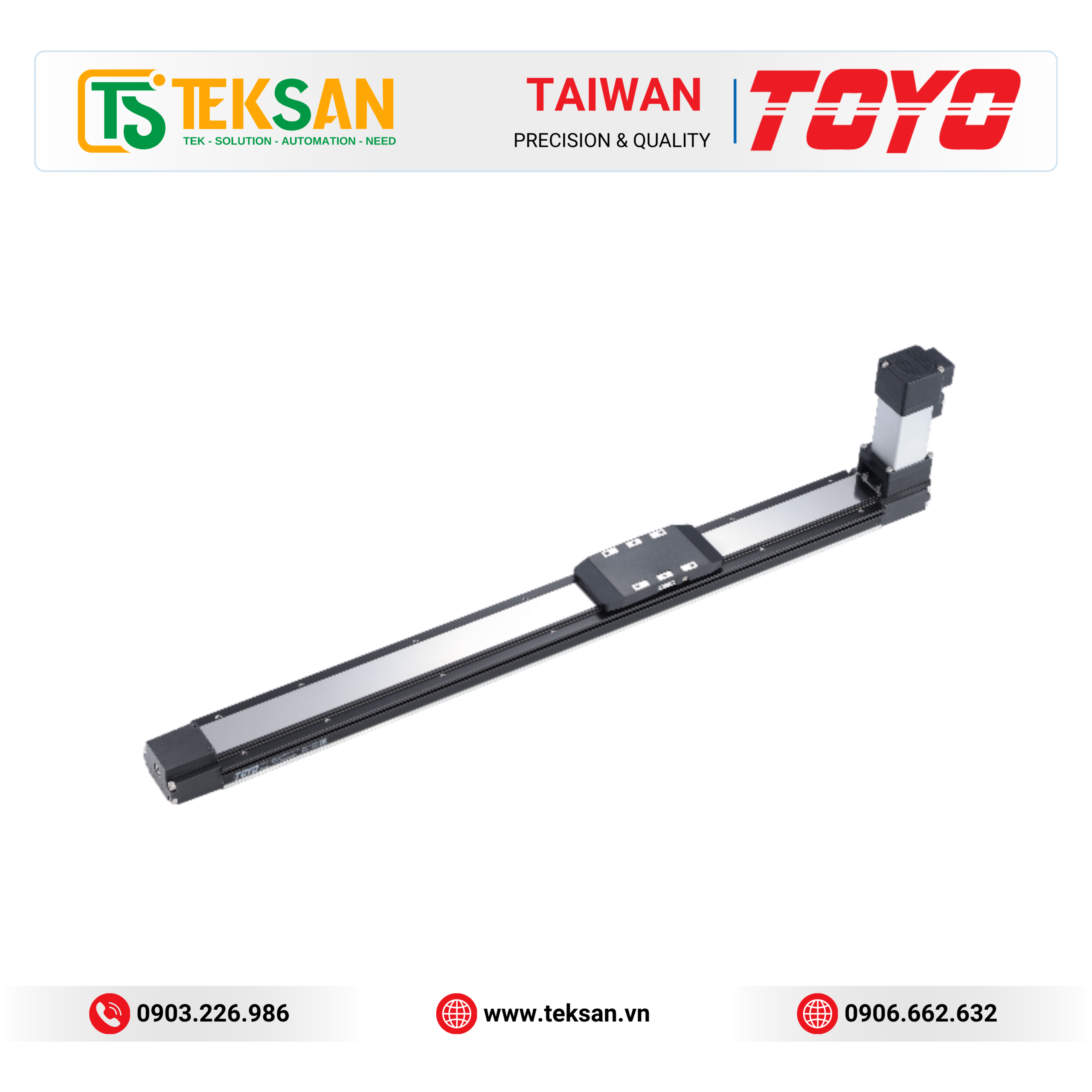 TOYO GLTB Series Module truyền động tuyến tính đơn trục TOYO GLTB Series – Belt Drive Type - Ảnh 1