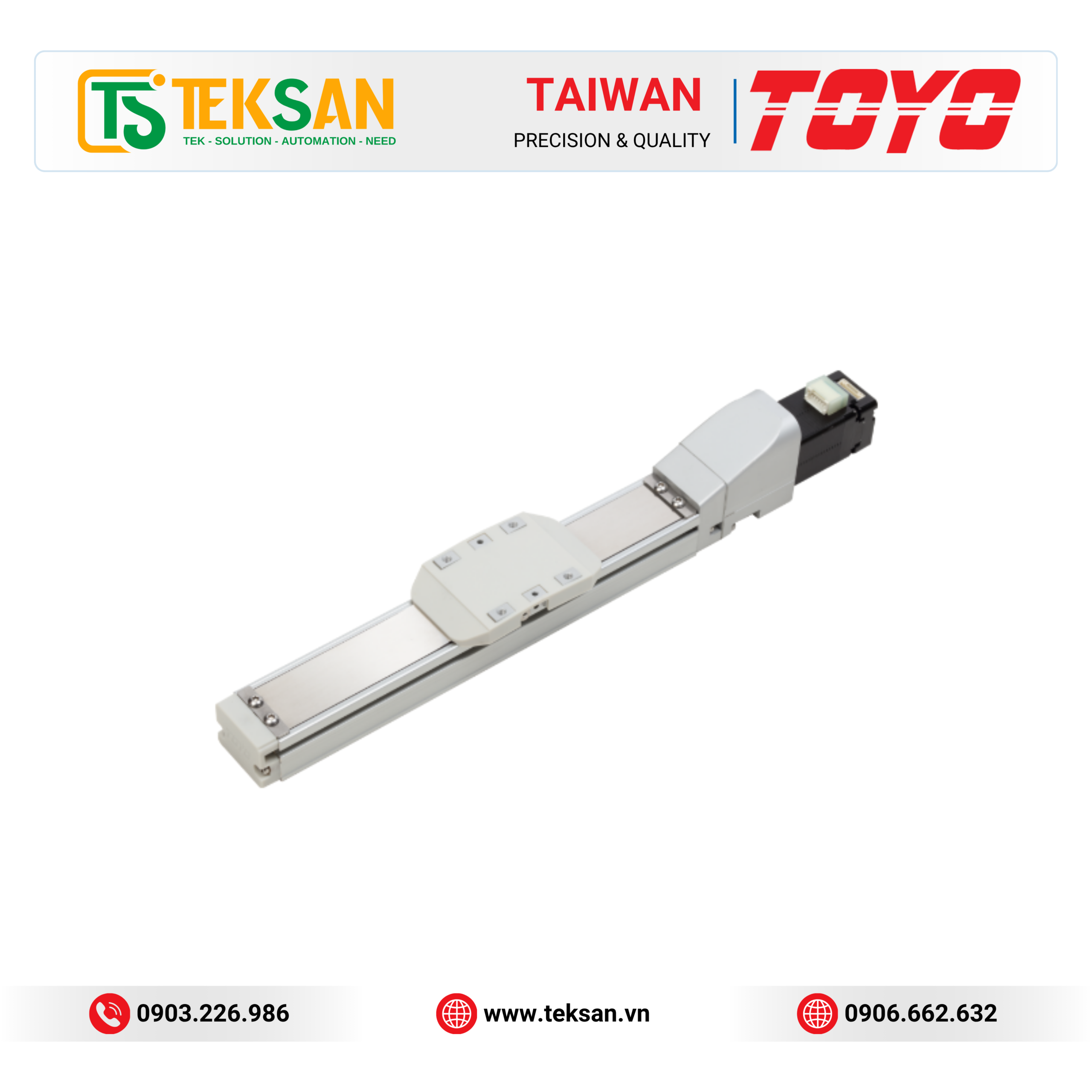 TOYO GTH Series Module truyền động tuyến tính đơn trục TOYO GTH Series – Ball Screw Type - Ảnh 1